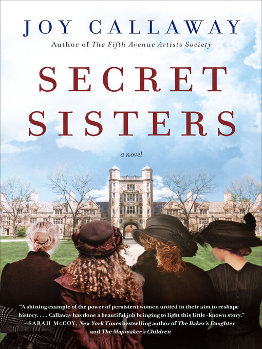 Title details for Secret Sisters by Joy Callaway - Available